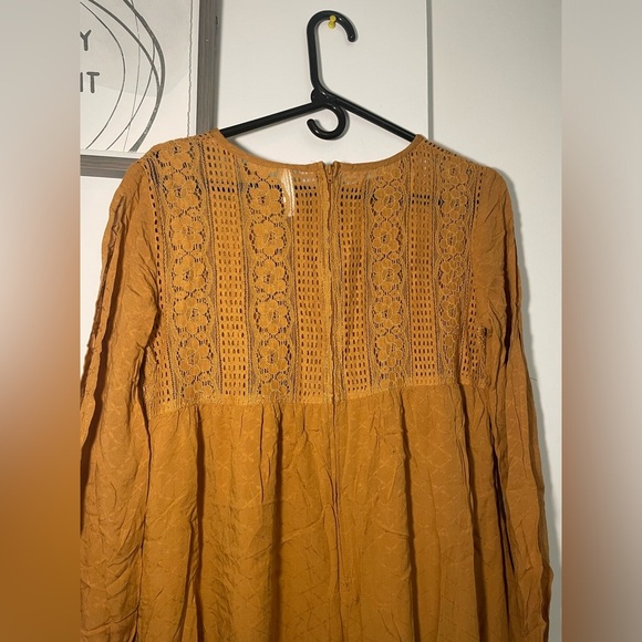 Cute brown dress - Picture 3 of 4